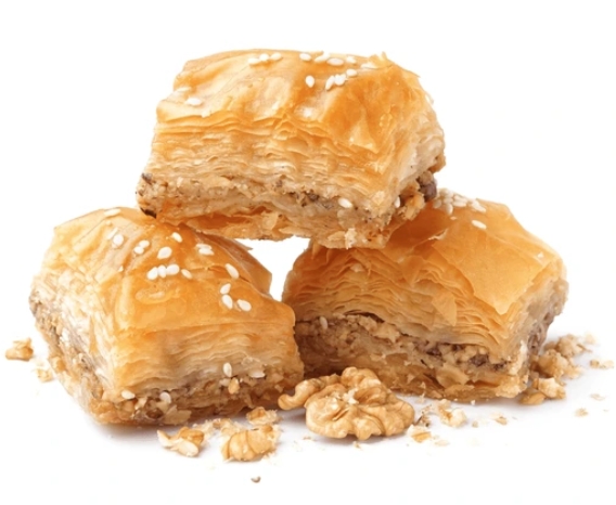 1000 Gr Cevizli Baklava - Çıtır Geleneksel Tat