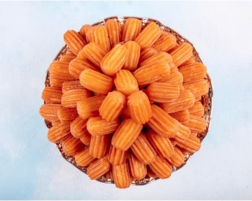 Şerbetli Yumuşak Dokulu 1000 Gr Tulumba